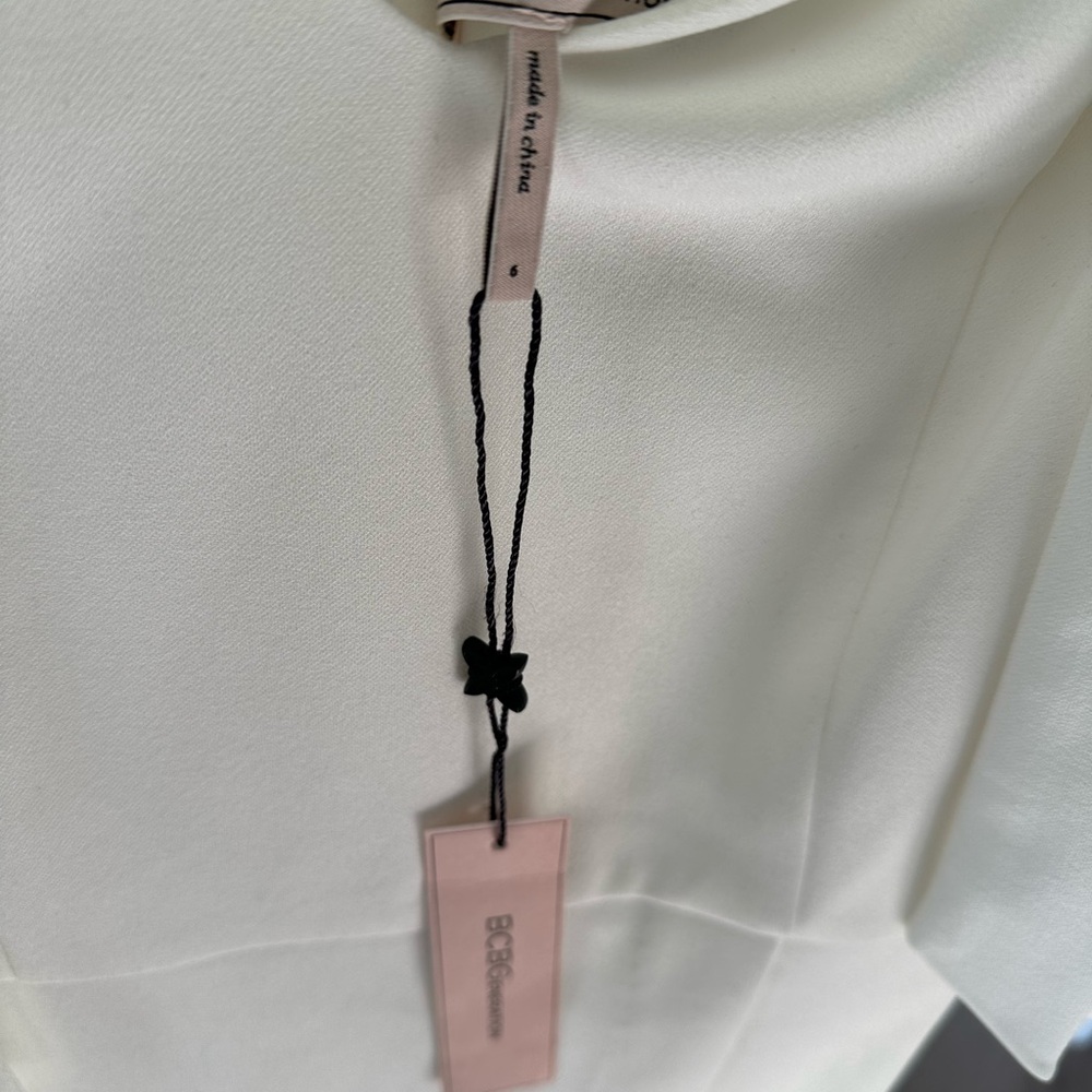 BCBGeneration White Mini Dress - Picture 7 of 8